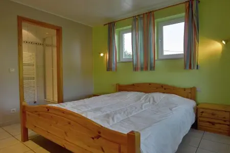 La Fraise des Bois, maison 9 pers. avec piscine et sauna : photo 14