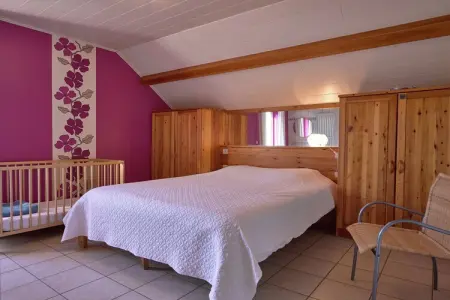 La Fraise des Bois, maison 9 pers. avec piscine et sauna : photo 15