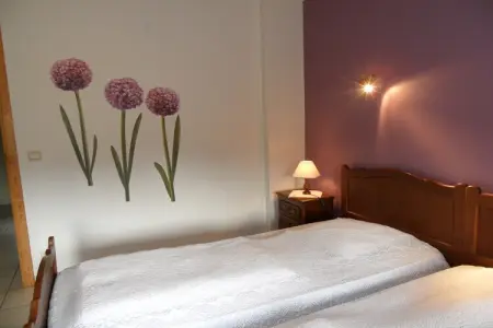 La Fraise des Bois, maison 9 pers. avec piscine et sauna : photo 16