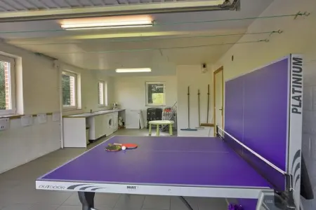 La Fraise des Bois, maison 9 pers. avec piscine et sauna : photo 19