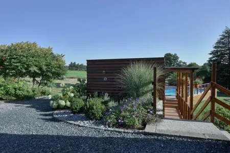 La Fraise des Bois, maison 9 pers. avec piscine et sauna : photo 22