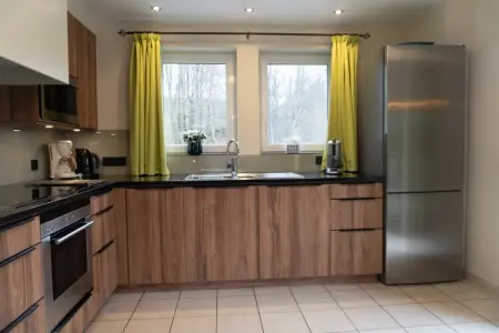 La Fraise des Bois, maison 9 pers. avec piscine et sauna : photo 26