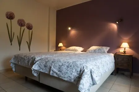 La Fraise des Bois, maison 9 pers. avec piscine et sauna : photo 27