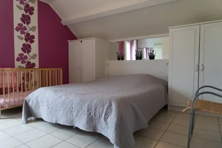 La Fraise des Bois, maison 9 pers. avec piscine et sauna : photo 28