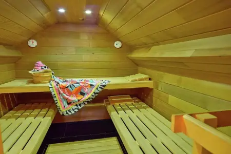 La Petite Cascade - Maison 6 pers. avec sauna : photo 24