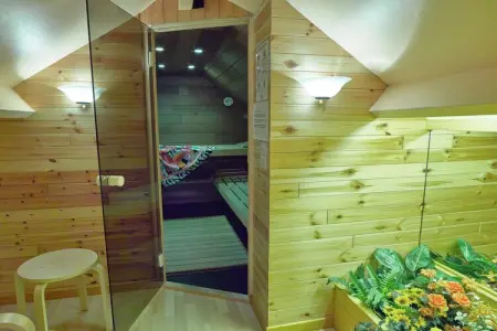 La Petite Cascade - Maison 6 pers. avec sauna : photo 25