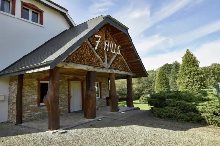 Les Sept Collines, Luxueuse maison de vacances avec piscine à Stoumont - Photo 3