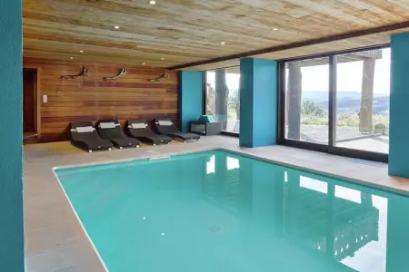 Les Sept Collines, Luxueuse maison de vacances avec piscine à Stoumont - Photo 5