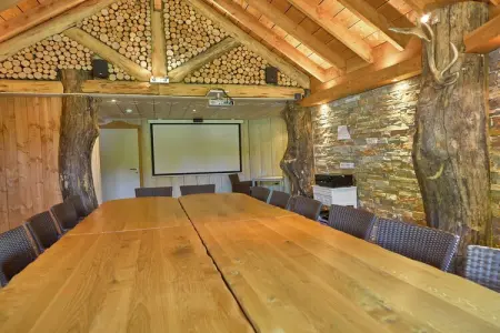 Les Sept Collines, Luxueuse maison de vacances avec piscine à Stoumont - Photo 27