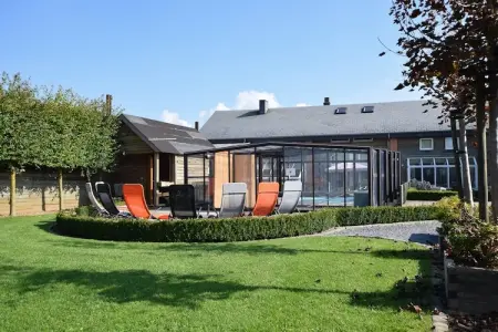 Le Petit Baigneur, Maison dans Ardennes avec Sauna & Piscine - Photo 6