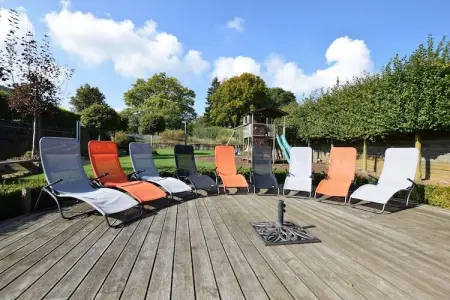 Le Petit Baigneur, Maison dans Ardennes avec Sauna & Piscine - Photo 24