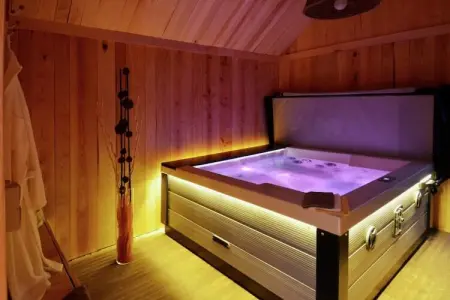 Le Petit Baigneur, Maison dans Ardennes avec Sauna & Piscine - Photo 30