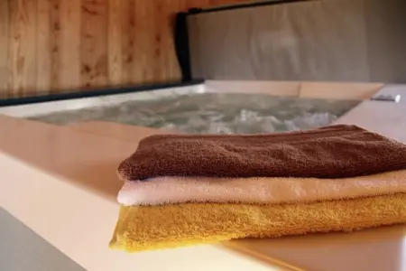 Le Petit Baigneur, Maison dans Ardennes avec Sauna & Piscine - Photo 34