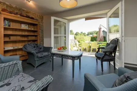 L'Escarlotte – Maison 8 personnes avec sauna à Sprimont : photo 9