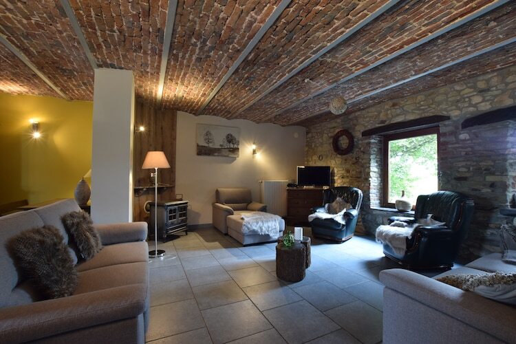 Au Vert Pâturage : maison 9 pers. Ardennes - Photo 1