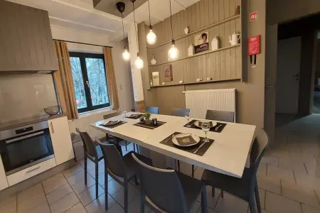 La Charmille, maison 8 pers. avec sauna à Theux : photo 4