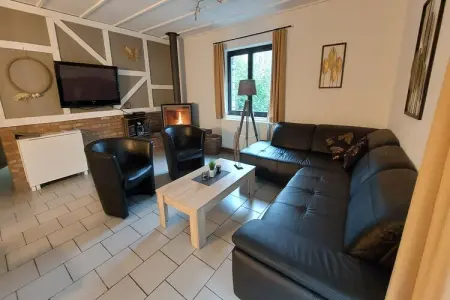 La Charmille, maison 8 pers. avec sauna à Theux : photo 10