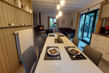 La Charmille, maison 8 pers. avec sauna à Theux : photo 11