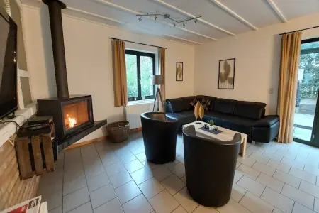 La Charmille, maison 8 pers. avec sauna à Theux : photo 22