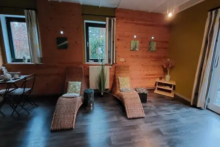 La Charmille, maison 8 pers. avec sauna à Theux : photo 40