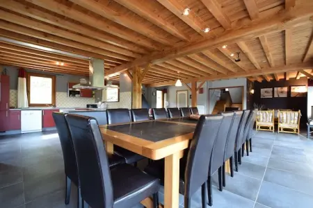 Le Saint Thibaut : maison 7 chambres avec sauna : photo 14