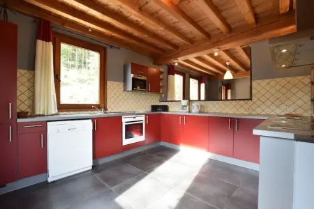 Le Saint Thibaut : maison 7 chambres avec sauna : photo 15