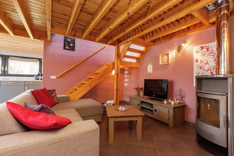 Maison 2 chambres avec bain à remous à La Roche-en-Ardenne - Photo 1
