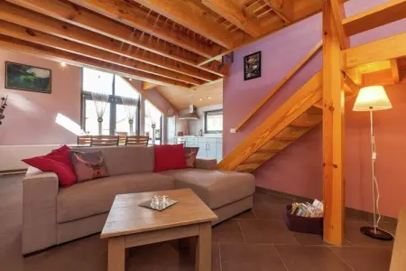 Maison 2 chambres avec bain à remous à La Roche-en-Ardenne : photo 7