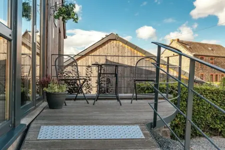 Maison 2 chambres avec bain à remous à La Roche-en-Ardenne : photo 15