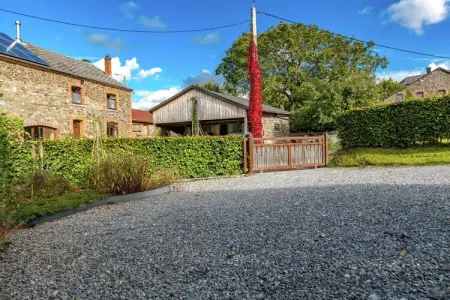 Maison 2 chambres avec bain à remous à La Roche-en-Ardenne : photo 19