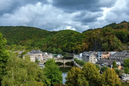 Maison 2 chambres avec bain à remous à La Roche-en-Ardenne : photo 30