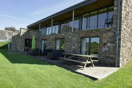 Les Prairies – Maison 9 pers. vue vallée d'Amblève : photo 2