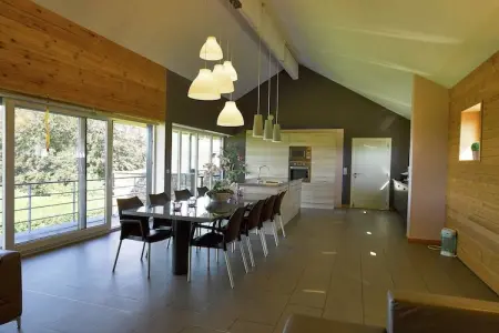 Les Prairies – Maison 9 pers. vue vallée d'Amblève : photo 4