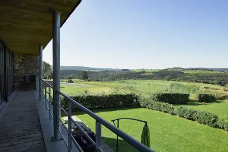 Les Prairies – Maison 9 pers. vue vallée d'Amblève : photo 8