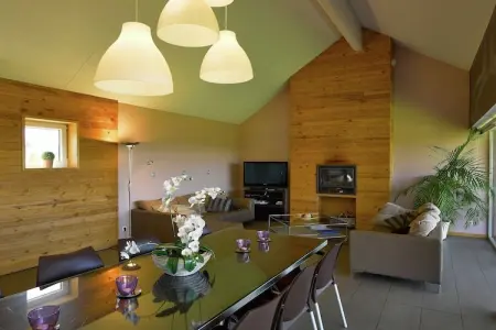 Les Prairies – Maison 9 pers. vue vallée d'Amblève : photo 12