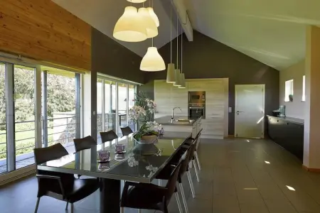 Les Prairies – Maison 9 pers. vue vallée d'Amblève : photo 13