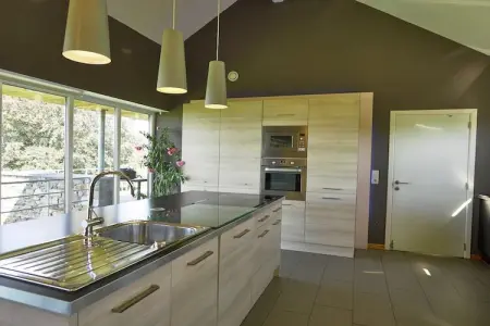 Les Prairies – Maison 9 pers. vue vallée d'Amblève : photo 14