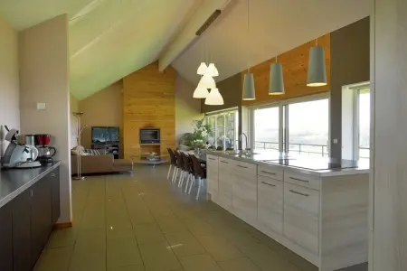Les Prairies – Maison 9 pers. vue vallée d'Amblève : photo 15