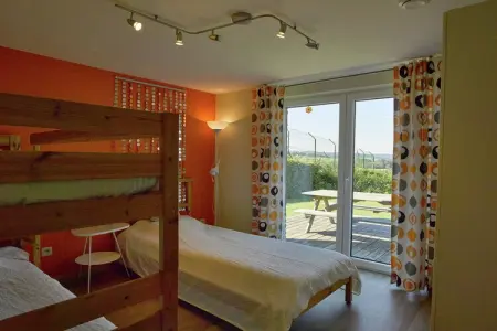 Les Prairies – Maison 9 pers. vue vallée d'Amblève : photo 16