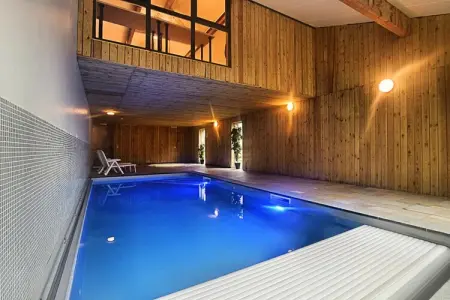 Maison 30 personnes avec piscine intérieure aux Ardennes : photo 3