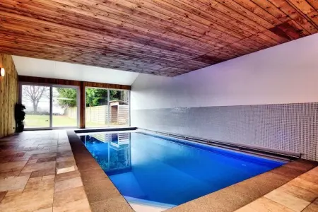 Maison 30 personnes avec piscine intérieure aux Ardennes : photo 9