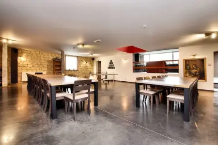 Maison 30 personnes avec piscine intérieure aux Ardennes : photo 12