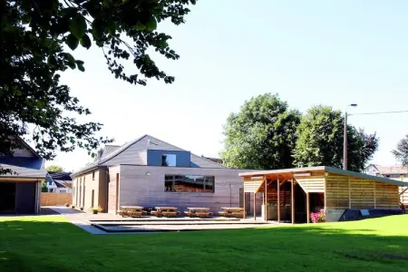 Maison 30 personnes avec piscine intérieure aux Ardennes : photo 14