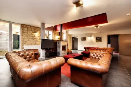Maison 30 personnes avec piscine intérieure aux Ardennes : photo 20