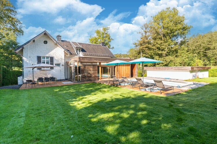Villa White à Spa : maison 6 pers. avec piscine chauffée - Photo 1