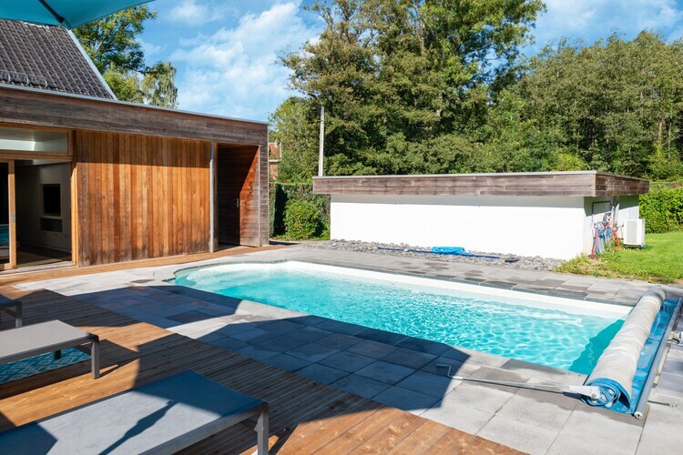Villa White à Spa : maison 6 pers. avec piscine chauffée - Photo 2