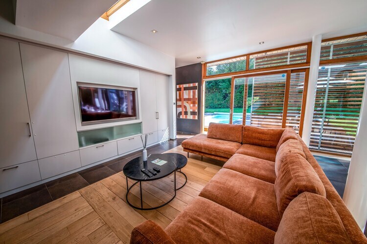 Villa White à Spa : maison 6 pers. avec piscine chauffée - Photo 3