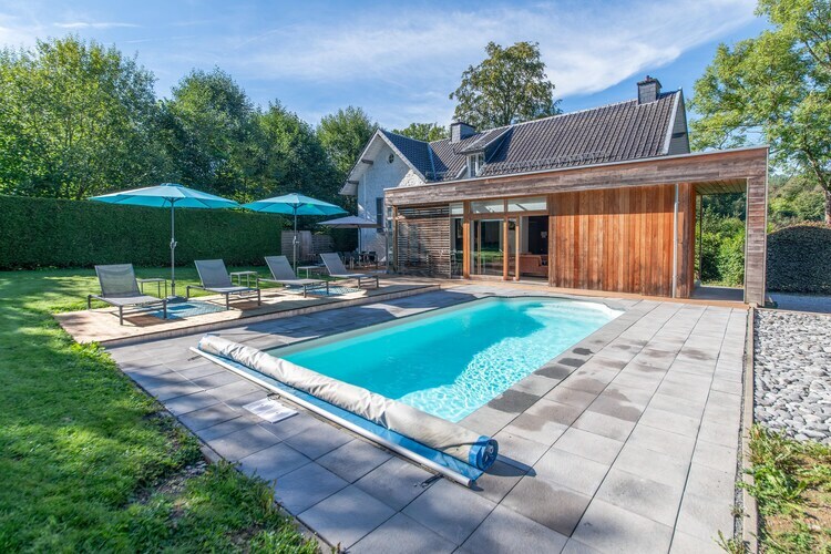 Villa White à Spa : maison 6 pers. avec piscine chauffée - Photo 13