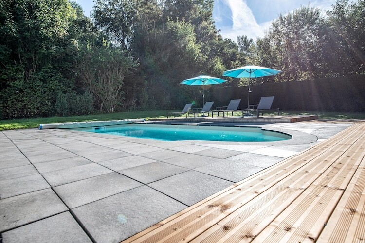 Villa White à Spa : maison 6 pers. avec piscine chauffée - Photo 14