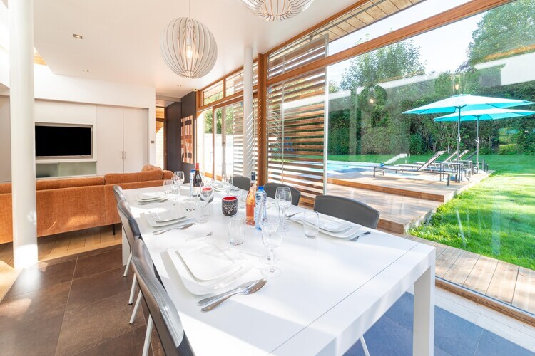 Villa White à Spa : maison 6 pers. avec piscine chauffée - Photo 19